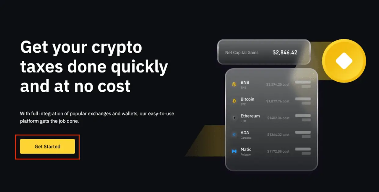 does binance report to the irs