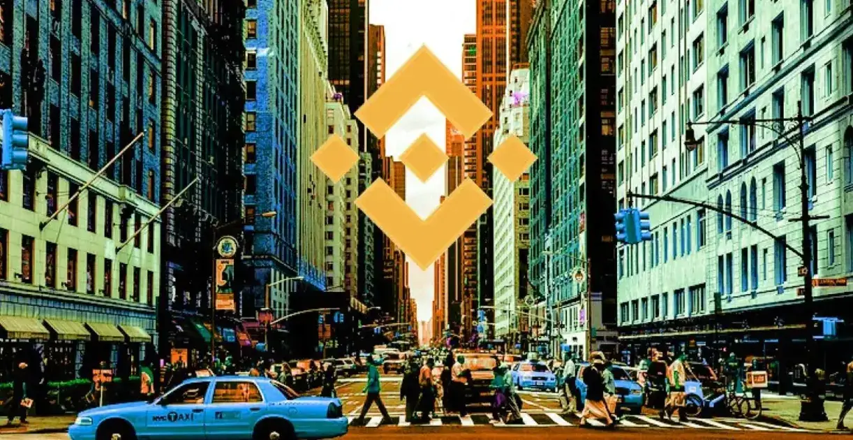 is binance available in new york